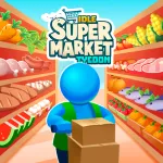 Скачать полную версию Idle Supermarket Tycoon Мод (Меню, Много денег) на Андроид