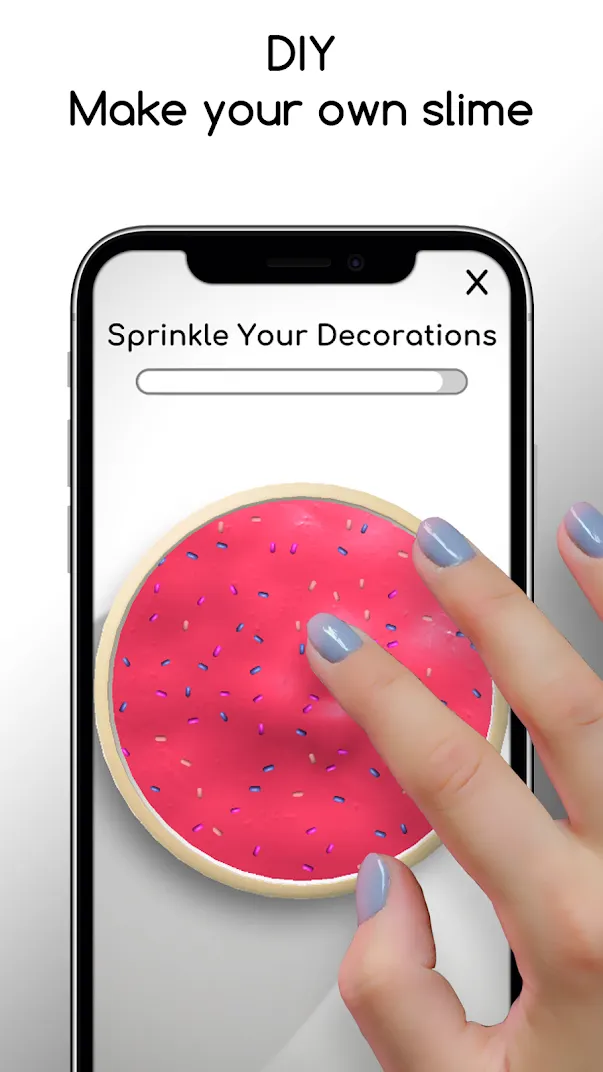 Super Slime Simulator: Приятные АSMR-игры Screenshot 2
