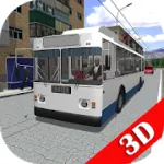 Мод на Андроид: Симулятор троллейбуса 3D [мод: много денег] на Андроид