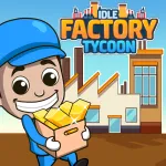 Взломанный Idle Factory Tycoon Мод (Много денег) на Андроид