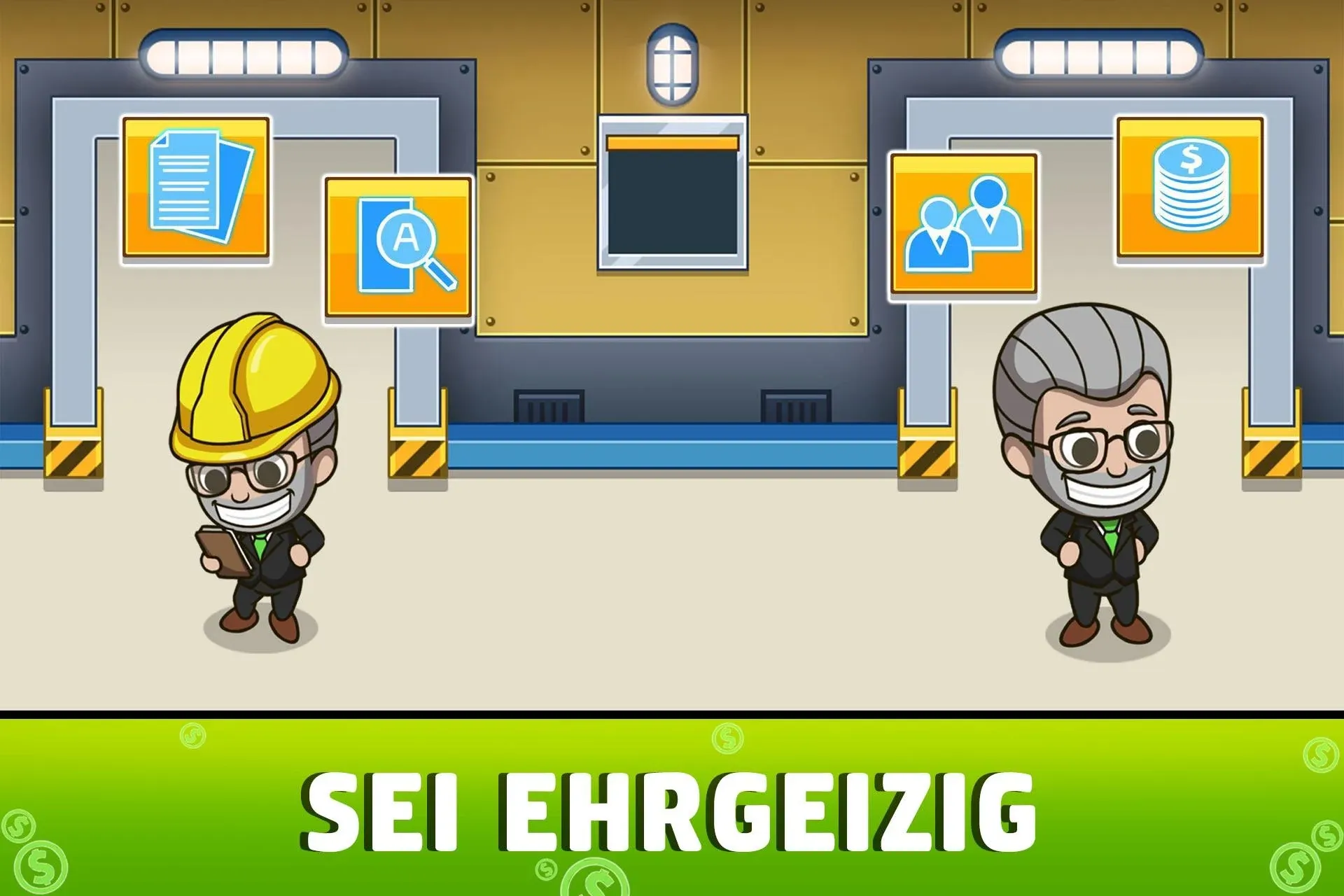 Idle Factory Tycoon v2.23.0 APK Мод (Много денег) Screenshot 4