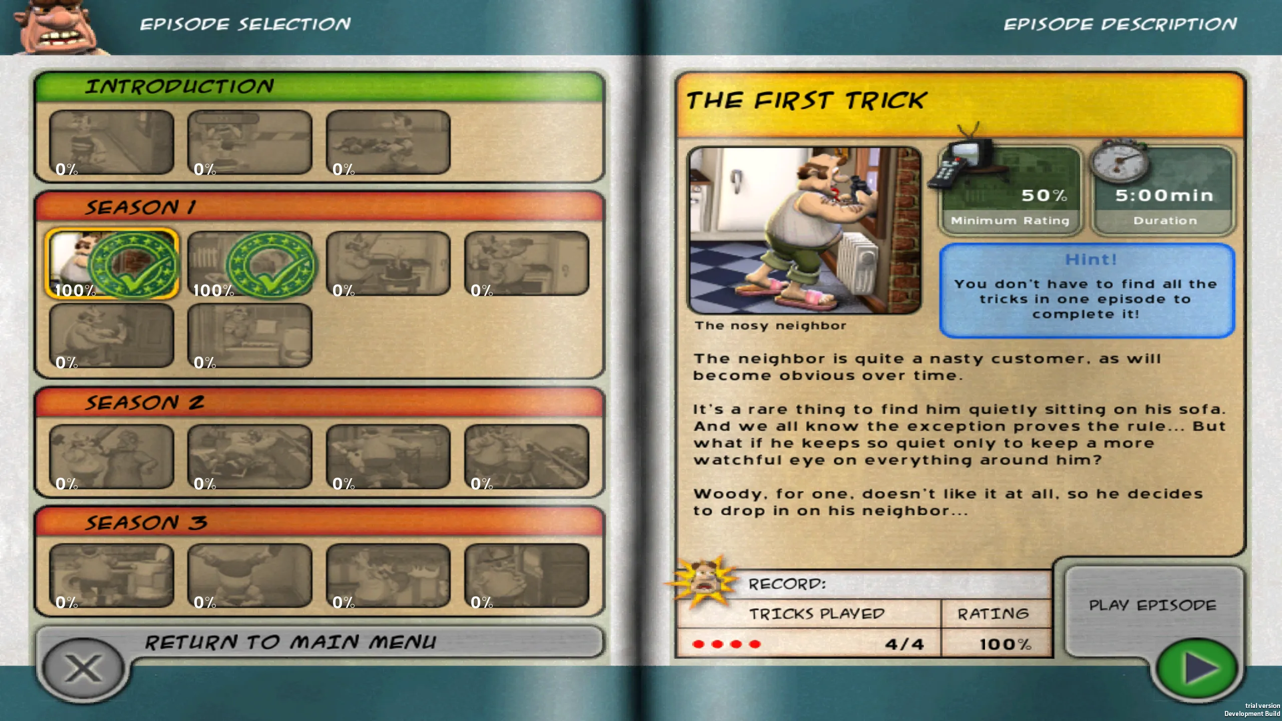 Neighbours from Hell: Season 1 v1.5.14 APK Мод (Всё открыто) Screenshot 3