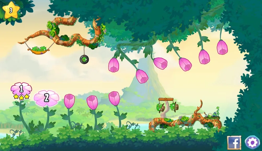 Angry Birds Stella [мод: много денег] Screenshot 2
