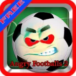 Скачать Angry Footballs 2: Christmas на Андроид