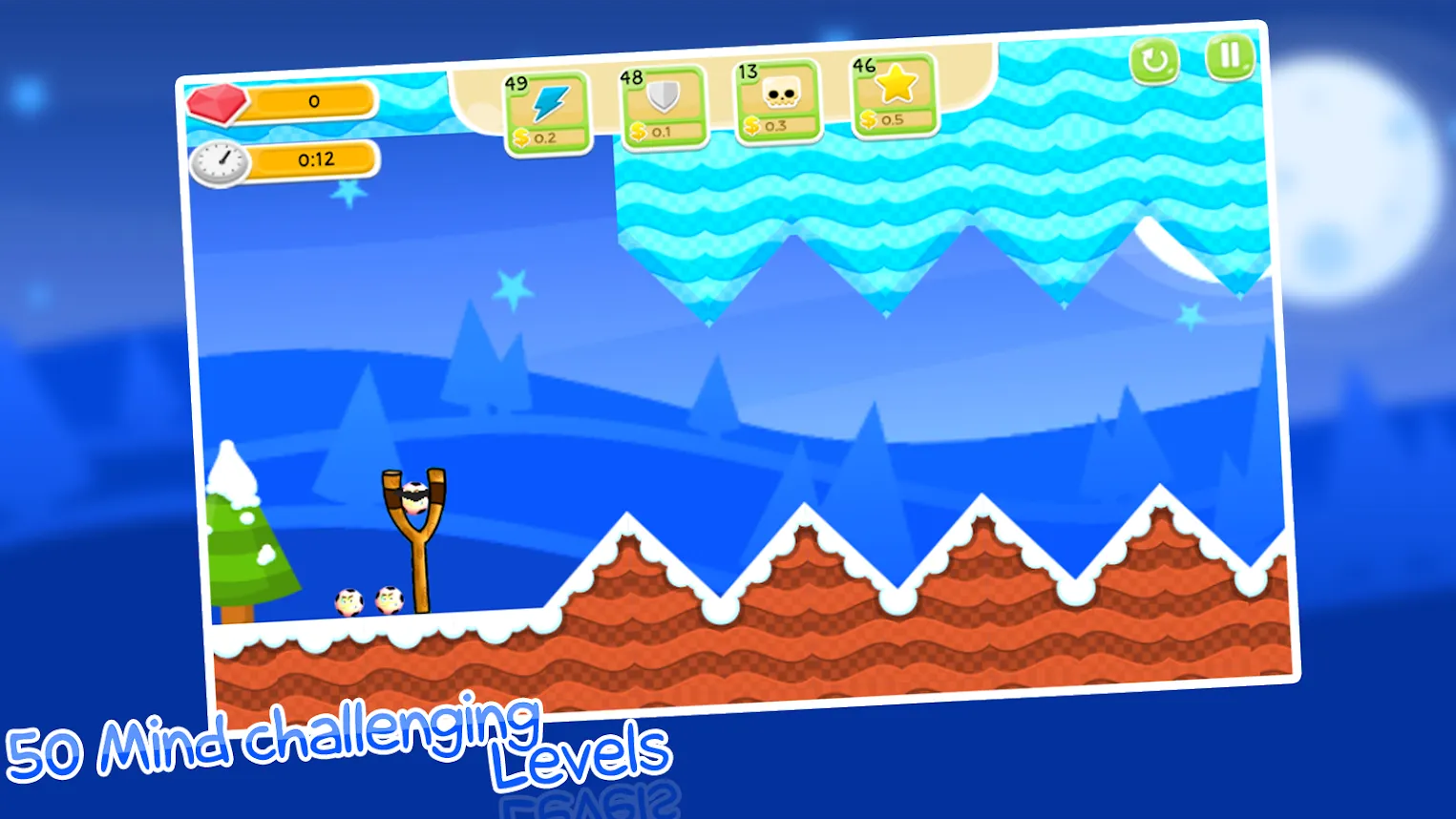 Angry Footballs 2: Christmas Screenshot 1