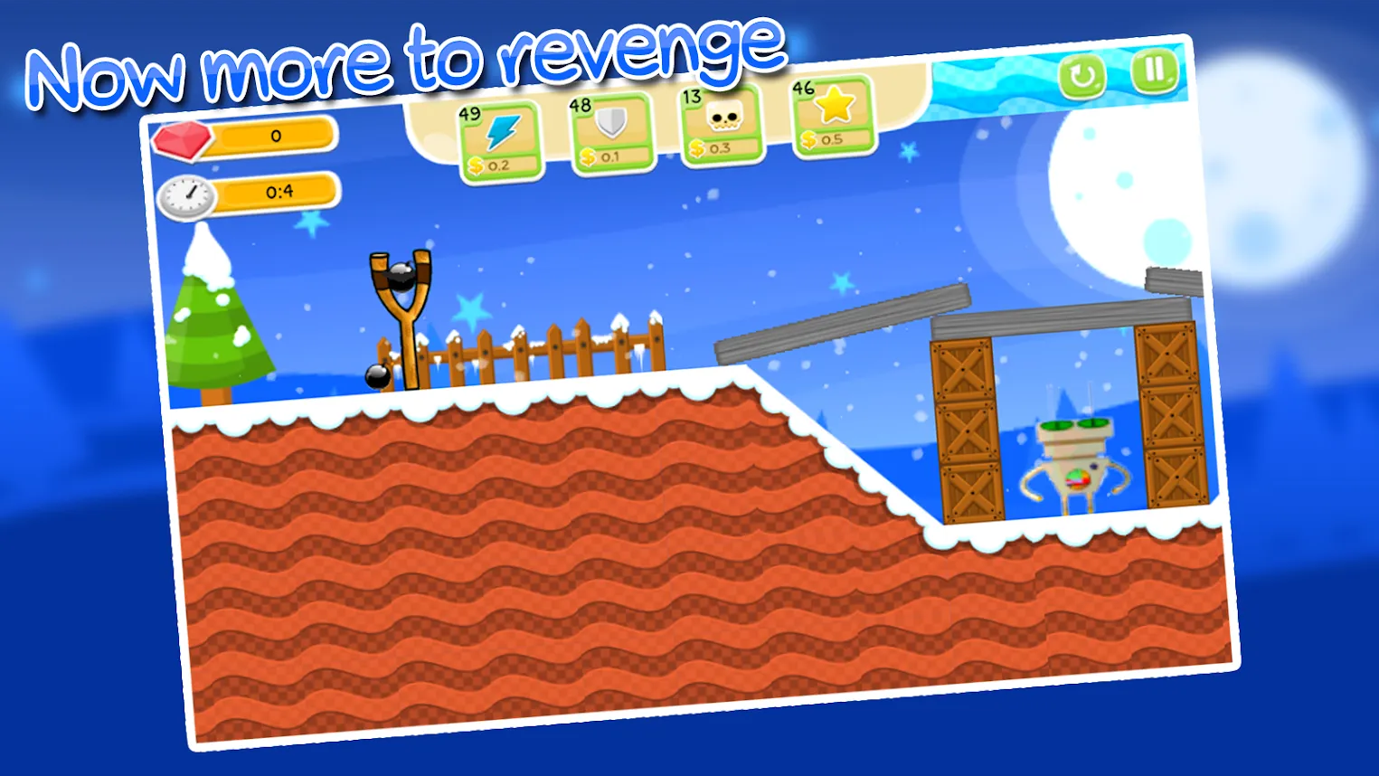 Angry Footballs 2: Christmas Screenshot 2