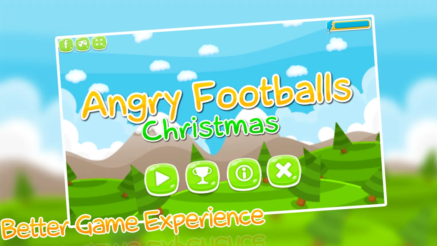 Angry Footballs 2: Christmas Screenshot 4