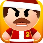 Скачать взлом Beat the Boss 2 [мод: много денег] на Андроид