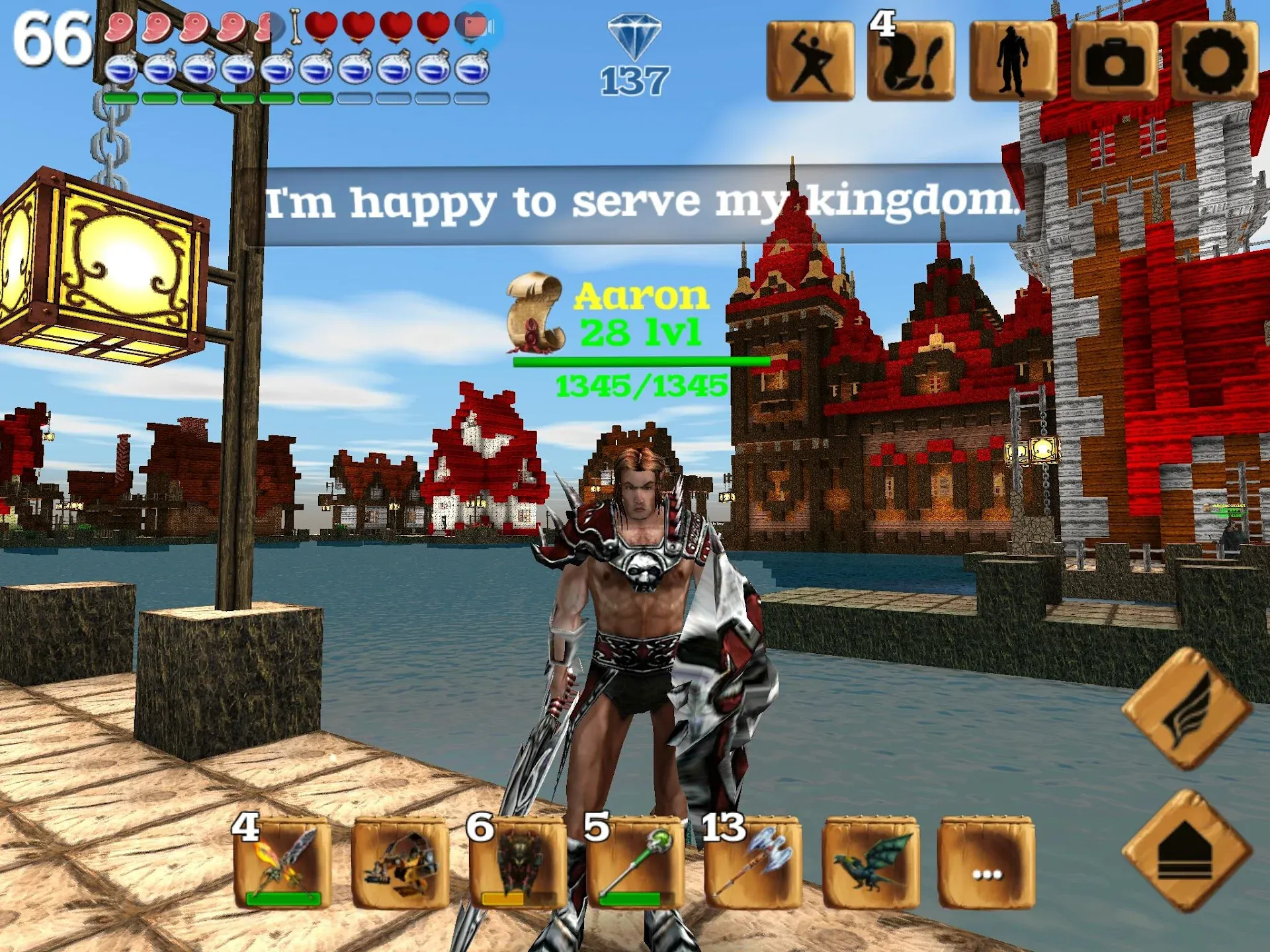 Block Story Премиум v14.0.2 APK Мод (Много бриллиантов) Screenshot 3