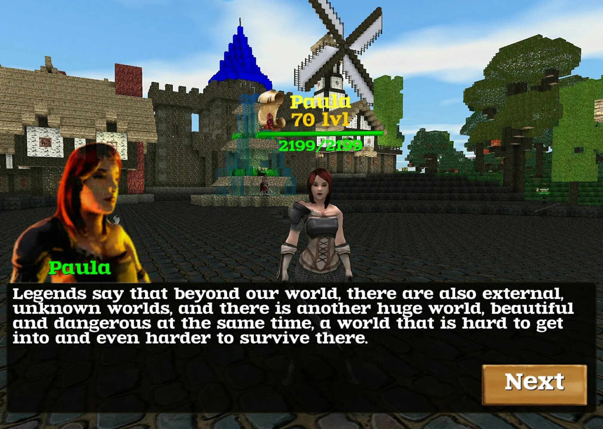 Block Story Премиум v14.0.2 APK Мод (Много бриллиантов) Screenshot 4