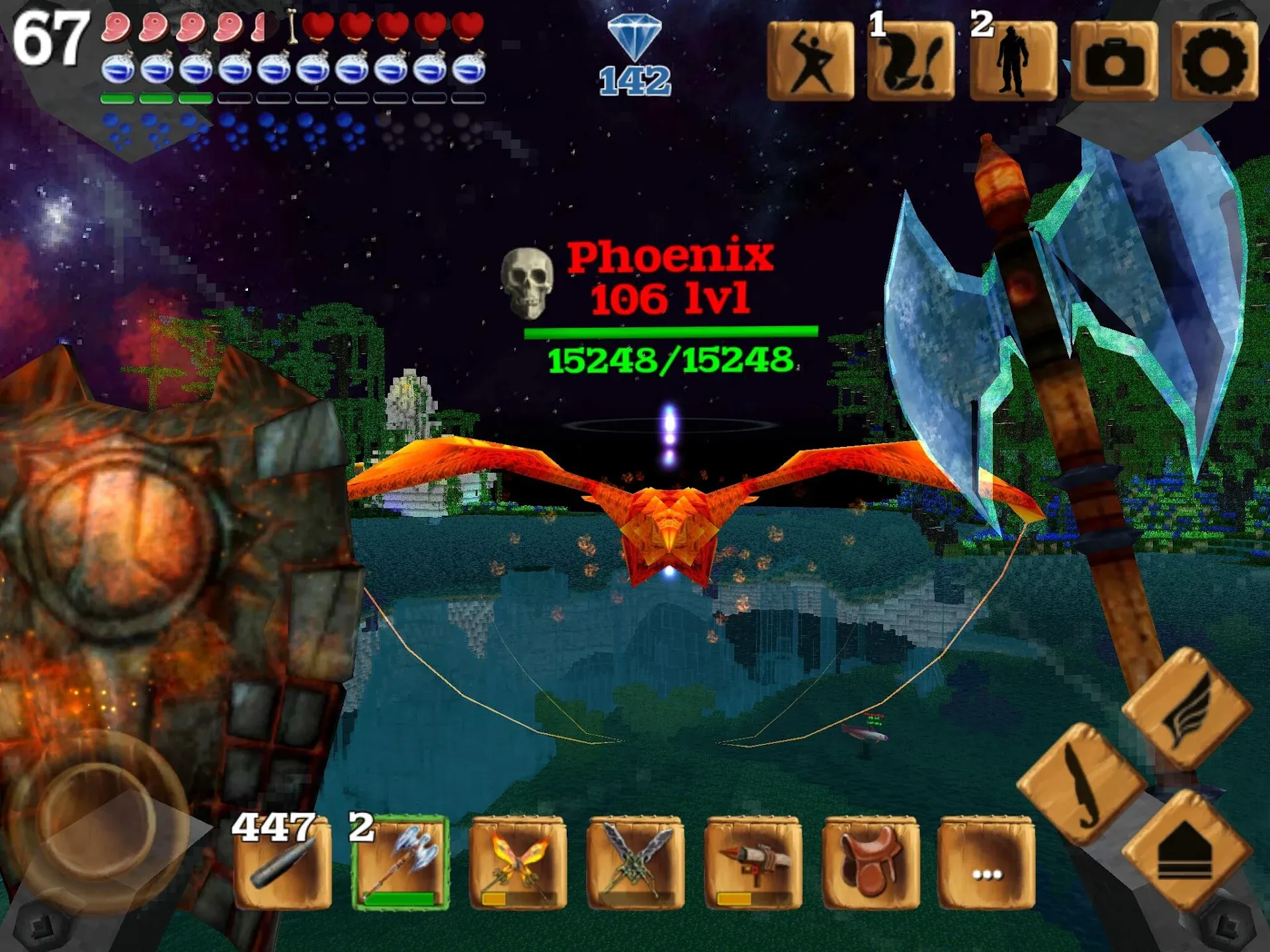 Block Story Премиум v14.0.2 APK Мод (Много бриллиантов) Screenshot 5