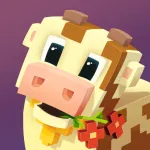 Мод на Андроид: Blocky Farm Мод (Много денег) на Андроид