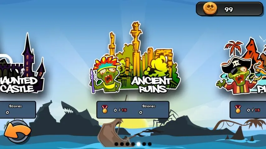 Bomb The Zombies Screenshot 2