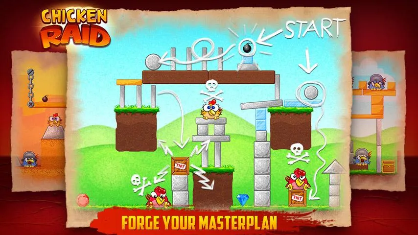 Chicken Raid Screenshot 5 Chicken Raid Screenshot 5