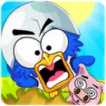 Скачать полную версию Chicks Revenge – One Angry Bird на Андроид