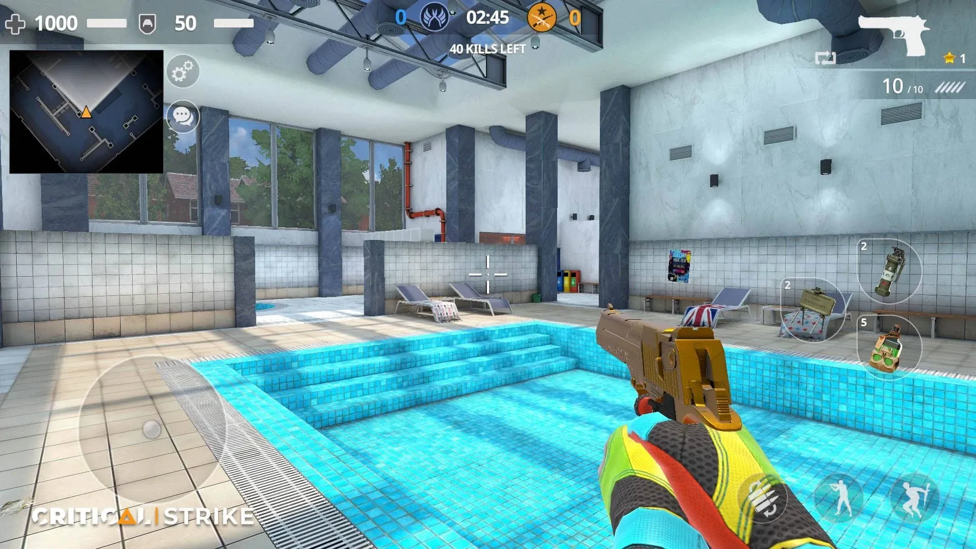 Critical Strike CS: Online FPS v14.6102 APK Мод (Меню, Много патронов и ключей) Screenshot 4
