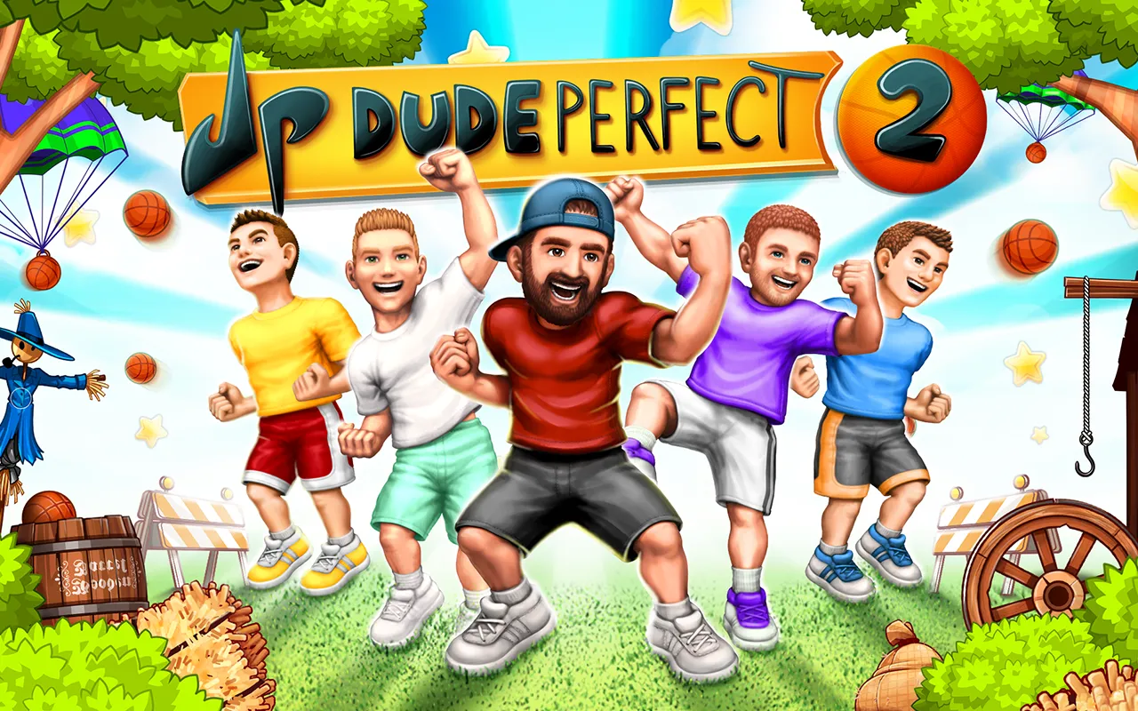 Dude Perfect 2 [мод: много денег] Screenshot 1