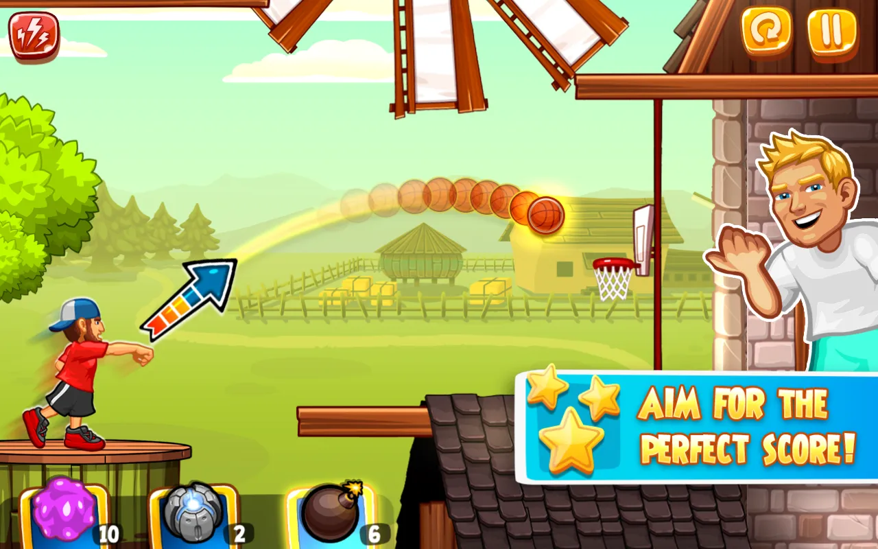 Dude Perfect 2 [мод: много денег] Screenshot 2