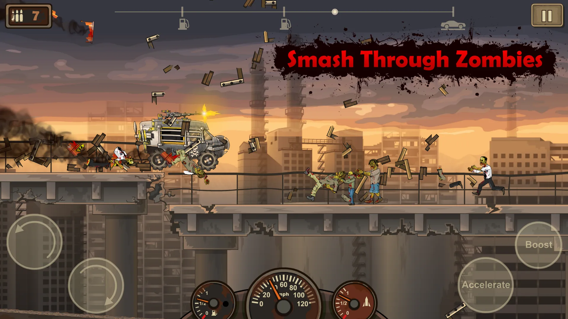 Earn to Die 2 v1.4.58 APK Мод (Много денег) Screenshot 1