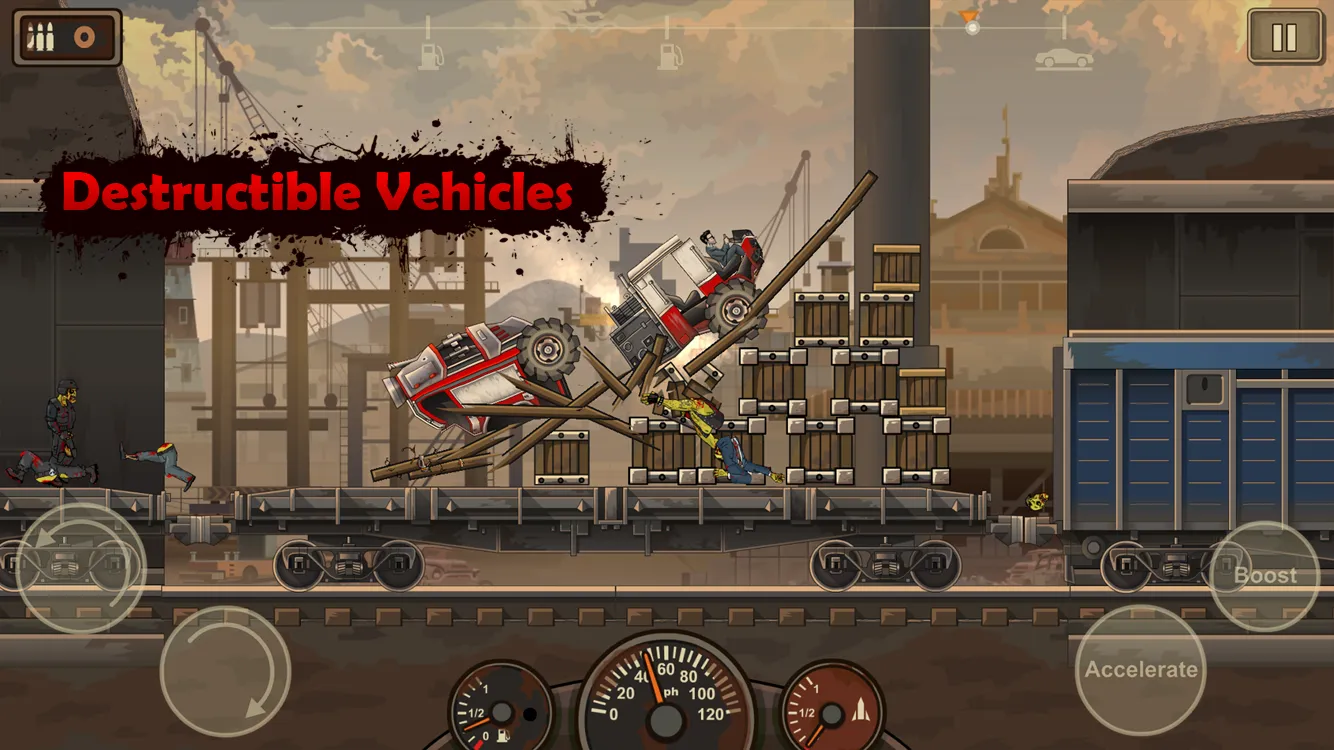 Earn to Die 2 v1.4.58 APK Мод (Много денег) Screenshot 3