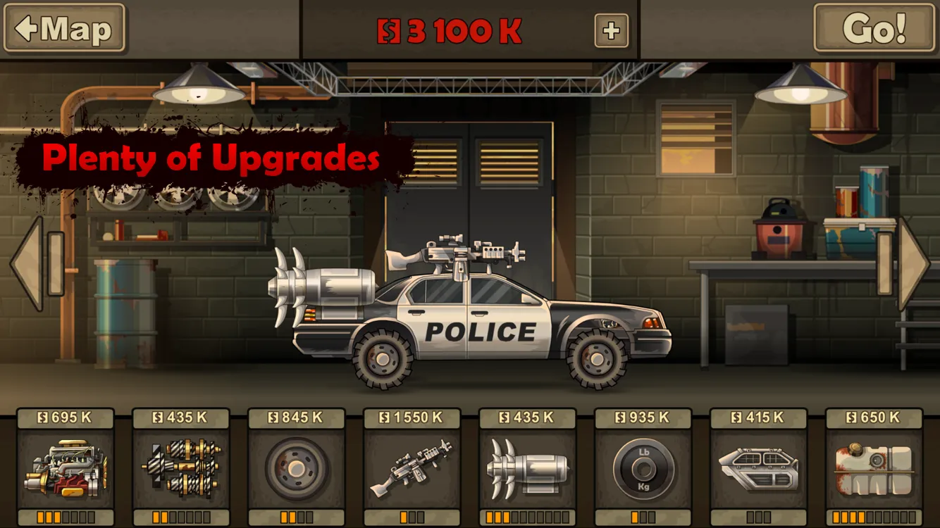 Earn to Die 2 v1.4.58 APK Мод (Много денег) Screenshot 4