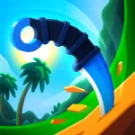 Скачать взлом Flippy Knife: Мастер ножей Мод (Много денег) на Андроид