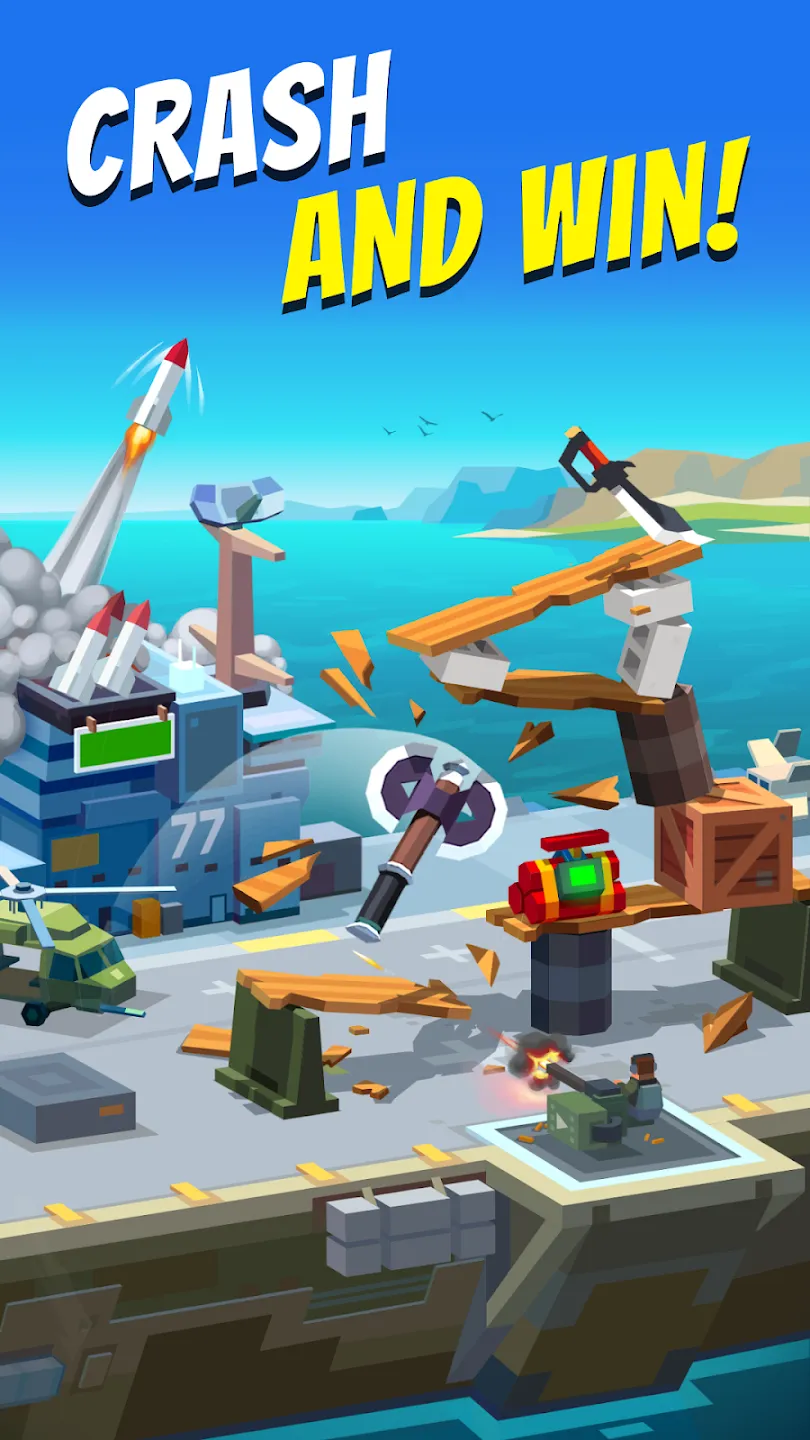 Flippy Knife: Мастер ножей v2.3.10 APK Мод (Много денег) Screenshot 2