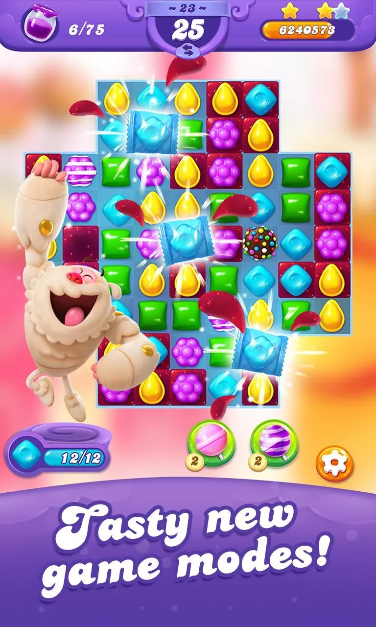 Candy Crush Friends Saga v5.1.1.0 APK Мод (Много жизней) Screenshot 1