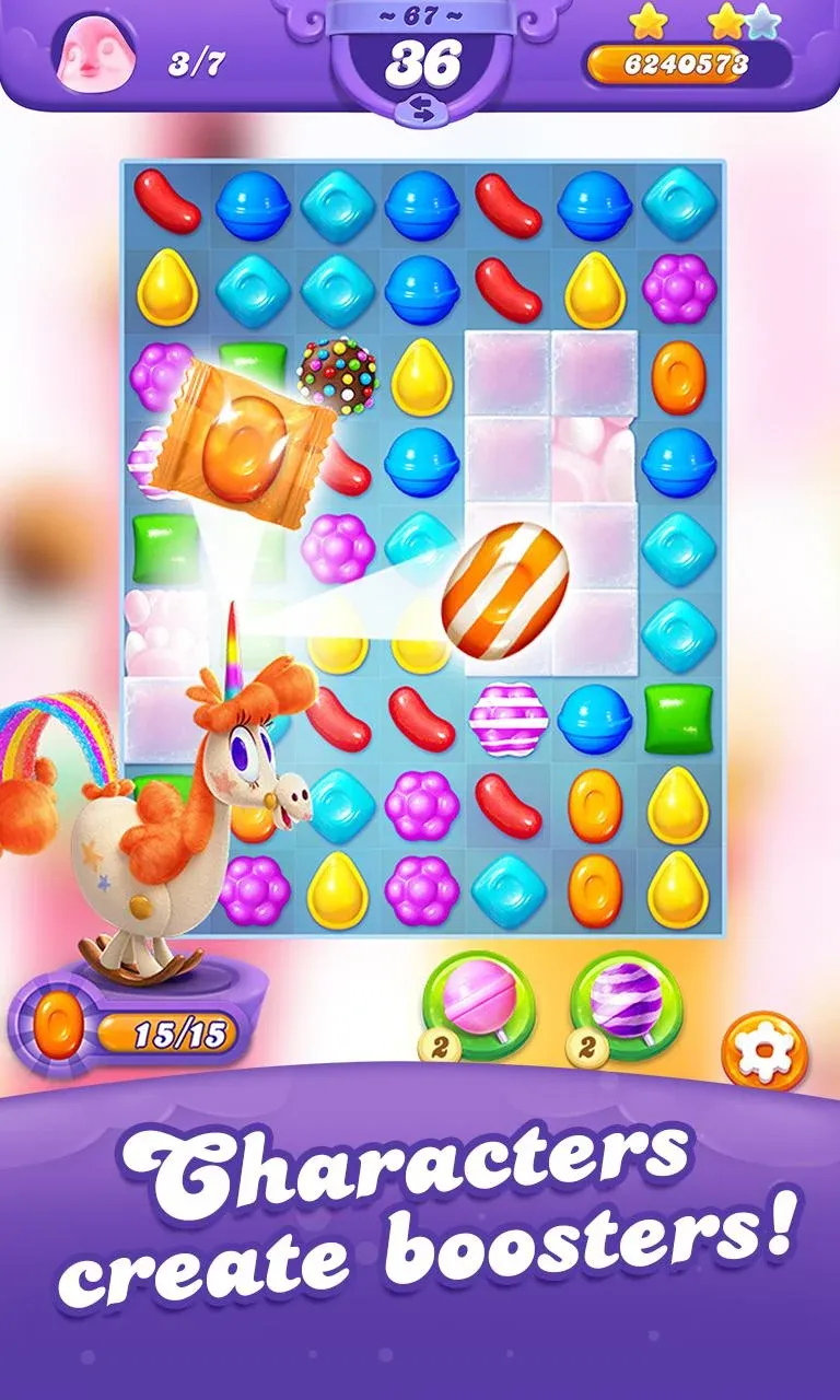 Candy Crush Friends Saga v5.1.1.0 APK Мод (Много жизней) Screenshot 3