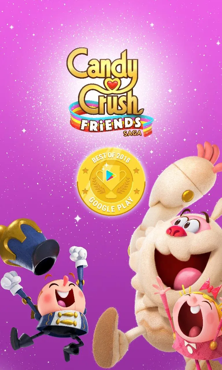 Candy Crush Friends Saga v5.1.1.0 APK Мод (Много жизней) Screenshot 5