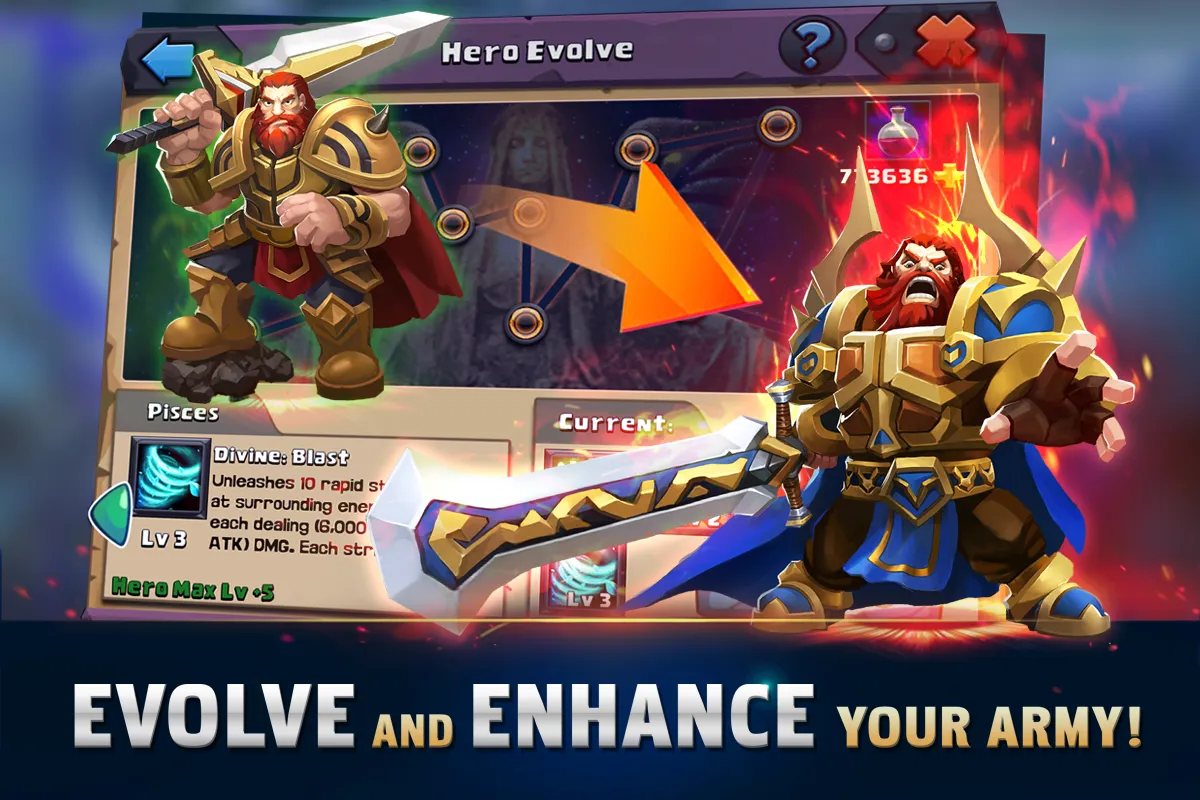 Clash of Lords: Guild Castle Screenshot 5