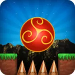 Взломанный Red Ball 1 на Андроид