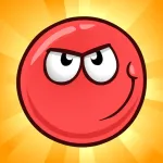 Скачать полную версию Red Ball 4 [мод: всё открыто] на Андроид