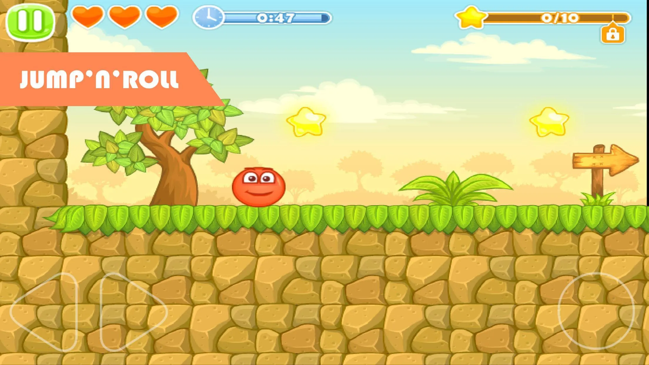 Red Ball 5 Screenshot 1