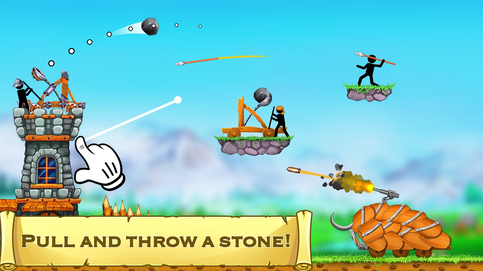 Катапульта 2 v7.7.7 APK Мод (Много денег) Screenshot 2