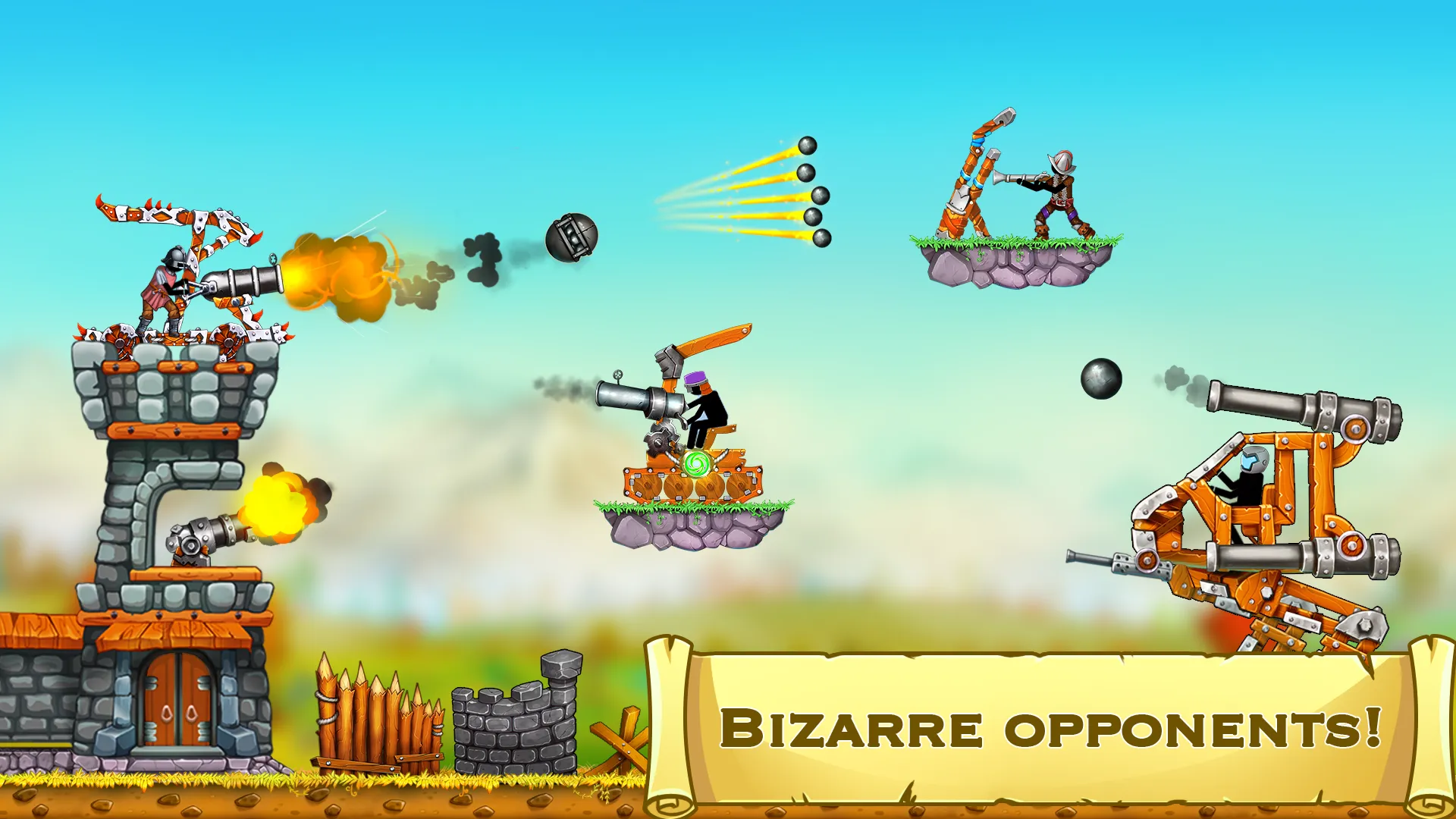 Катапульта 2 v7.7.7 APK Мод (Много денег) Screenshot 3