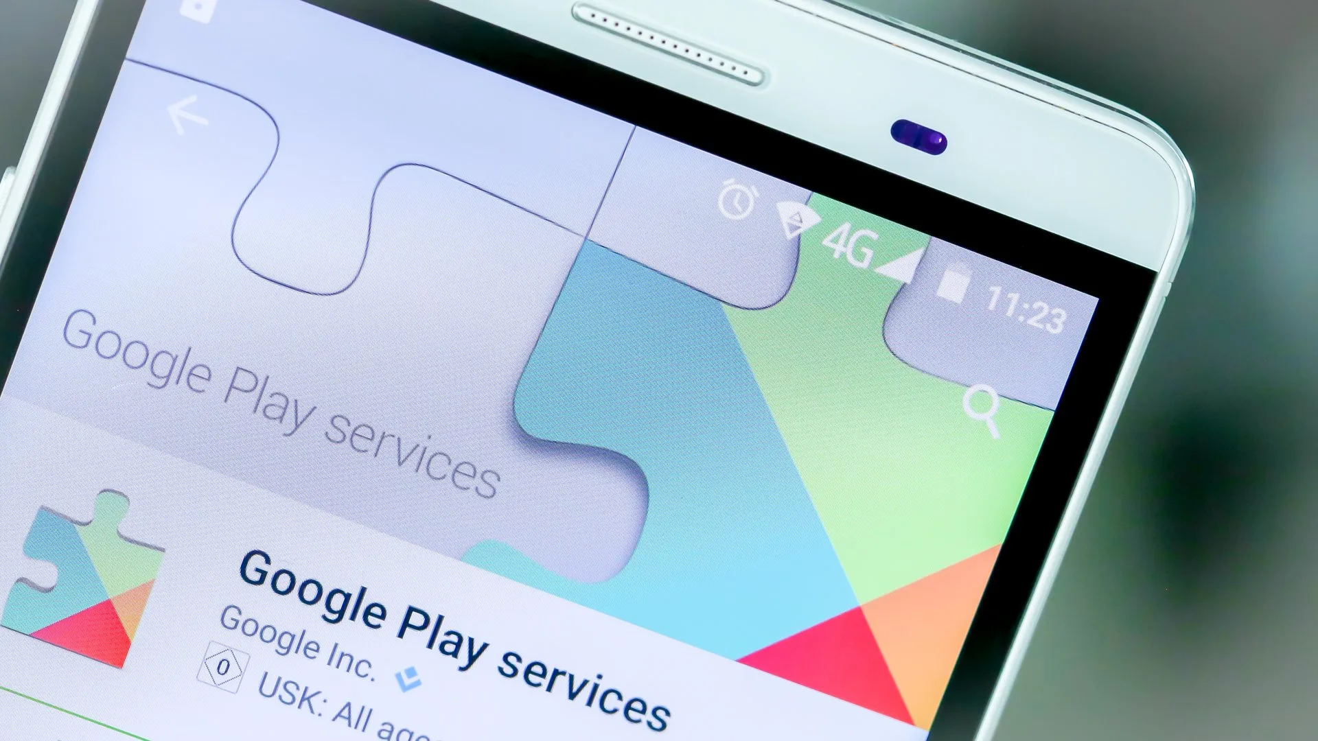 Сервисы Google Play Screenshot 1