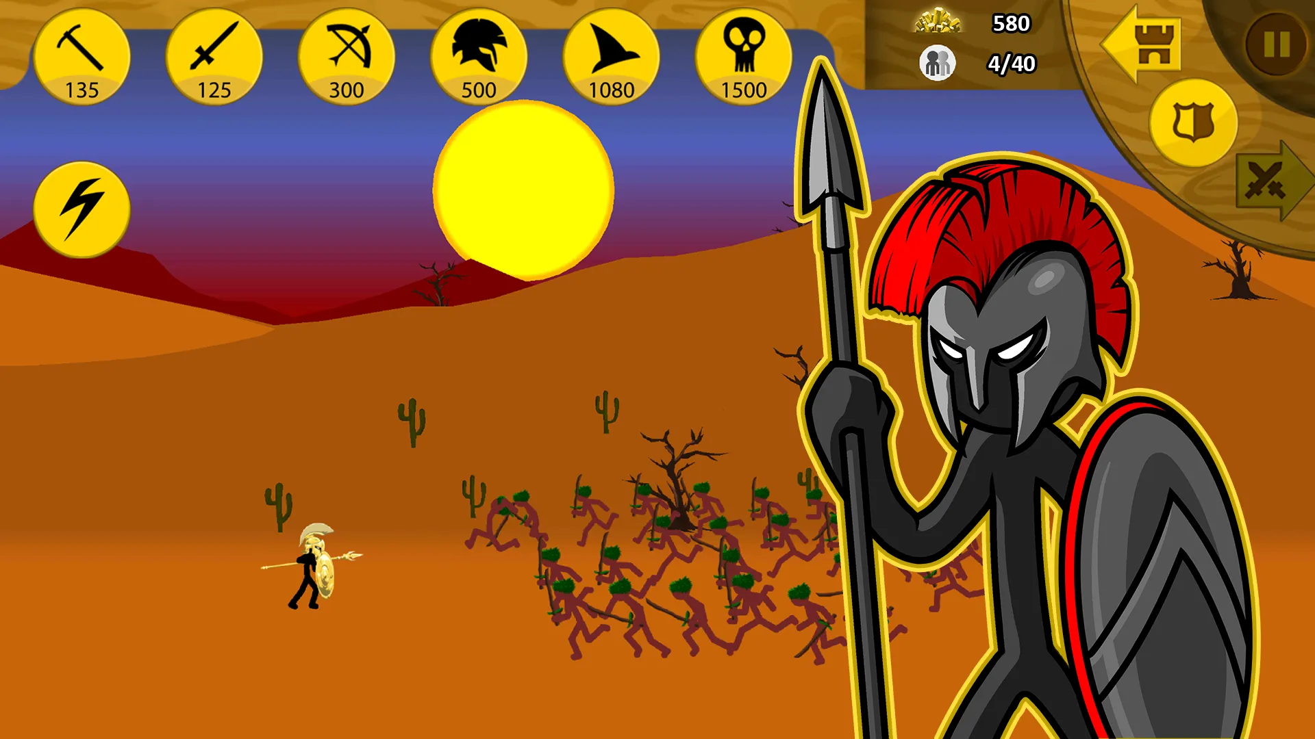 Stick War: Legacy v2026.1.787 APK Мод (Много денег) Screenshot 1