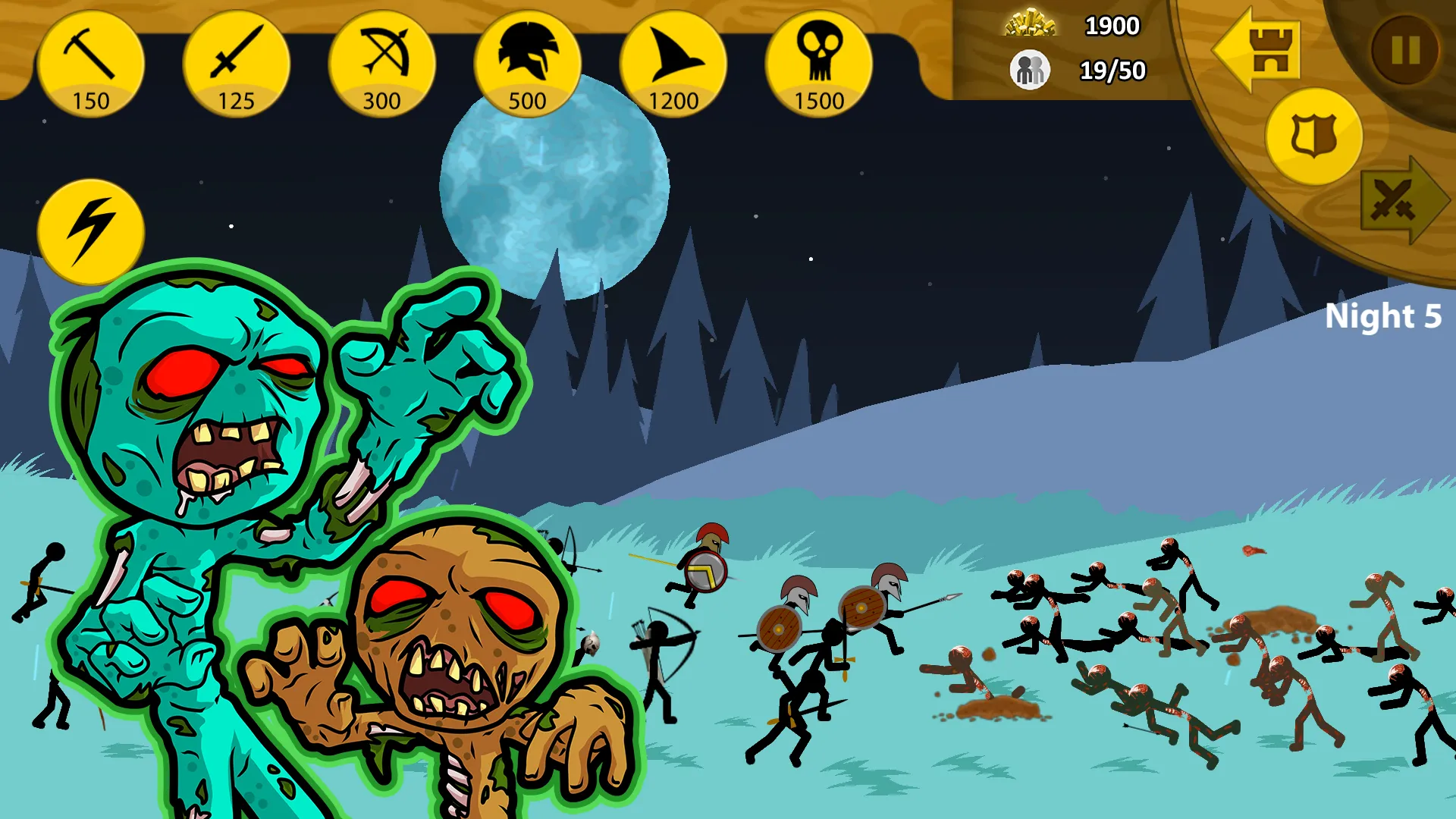 Stick War: Legacy v2026.1.787 APK Мод (Много денег) Screenshot 2