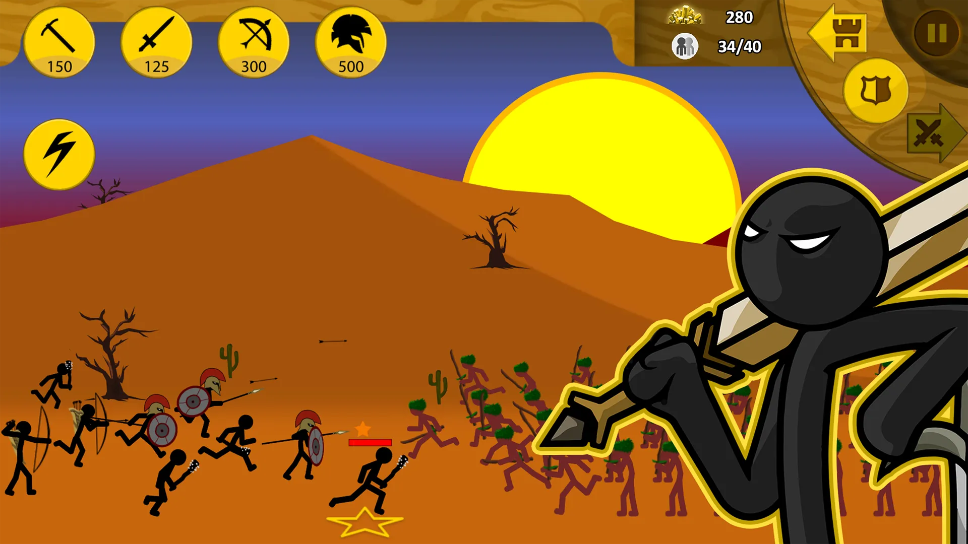 Stick War: Legacy v2026.1.787 APK Мод (Много денег) Screenshot 4
