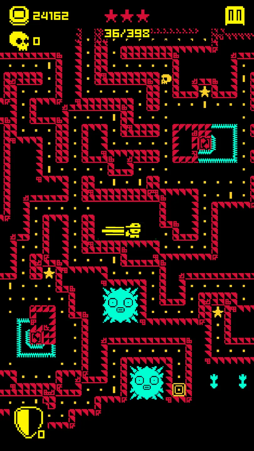 Tomb of the Mask: Лабиринт v1.25.1 APK Мод (Много денег) Screenshot 2