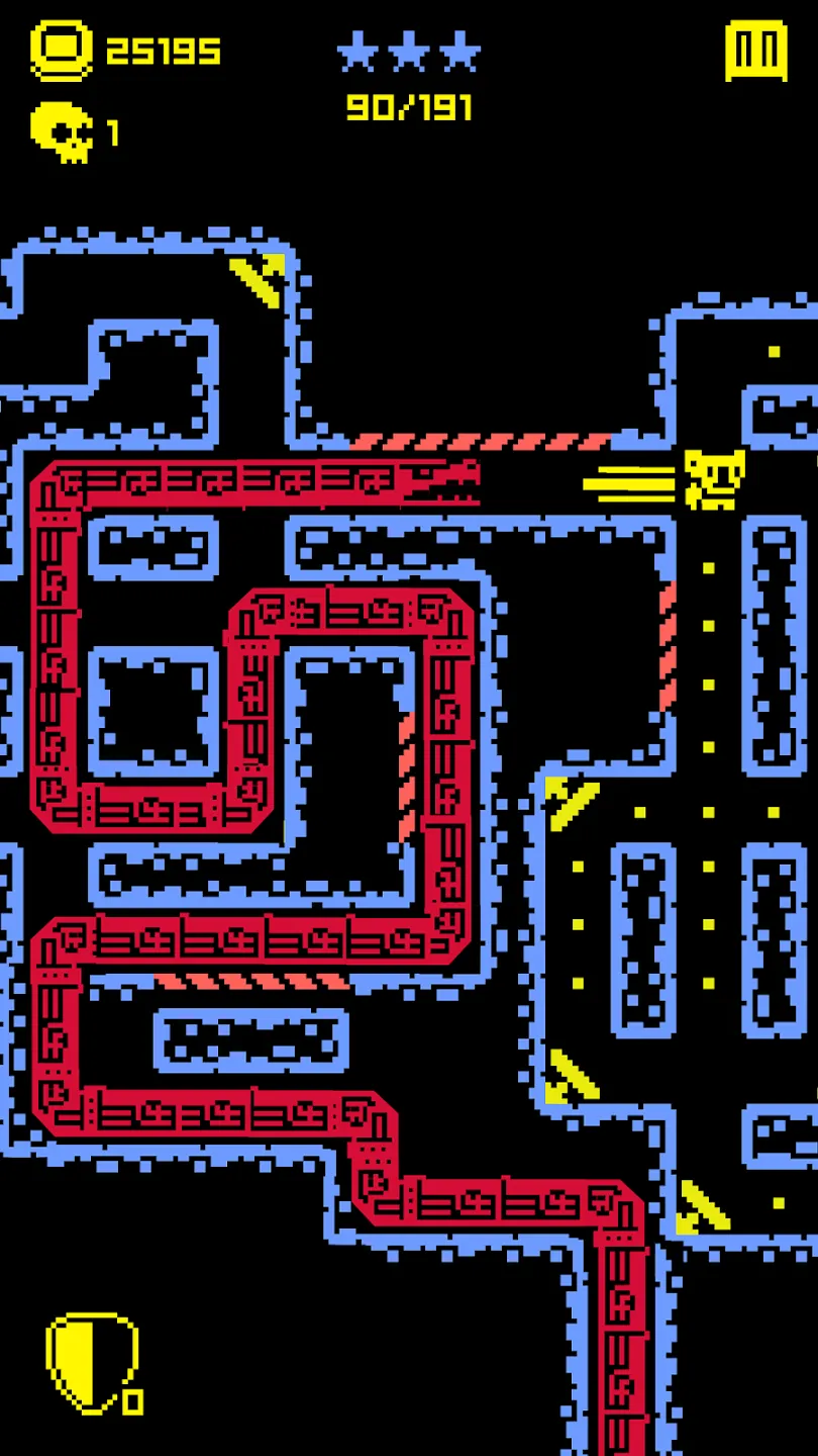 Tomb of the Mask: Лабиринт v1.25.1 APK Мод (Много денег) Screenshot 3