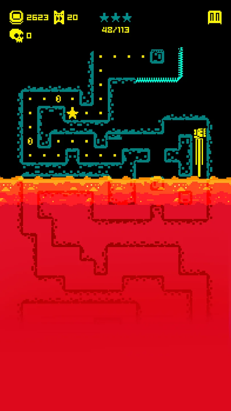Tomb of the Mask: Лабиринт v1.25.1 APK Мод (Много денег) Screenshot 5