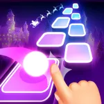 Скачать мод Tiles Hop: EDM Rush! Мод (Всё открыто) на Андроид