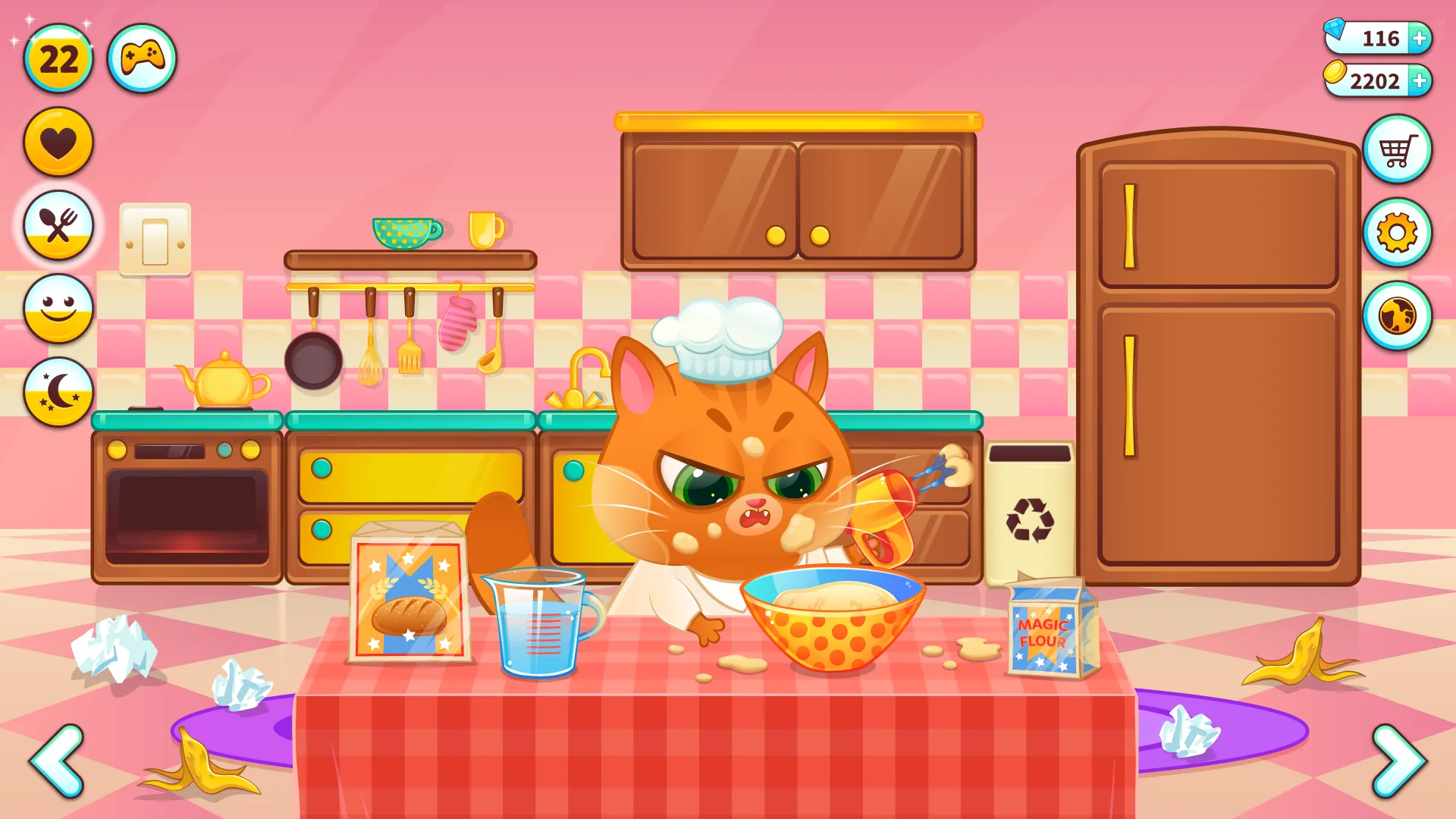 Bubbu – мой виртуальный питомец v1.155 APK Мод (Много денег) Screenshot 1