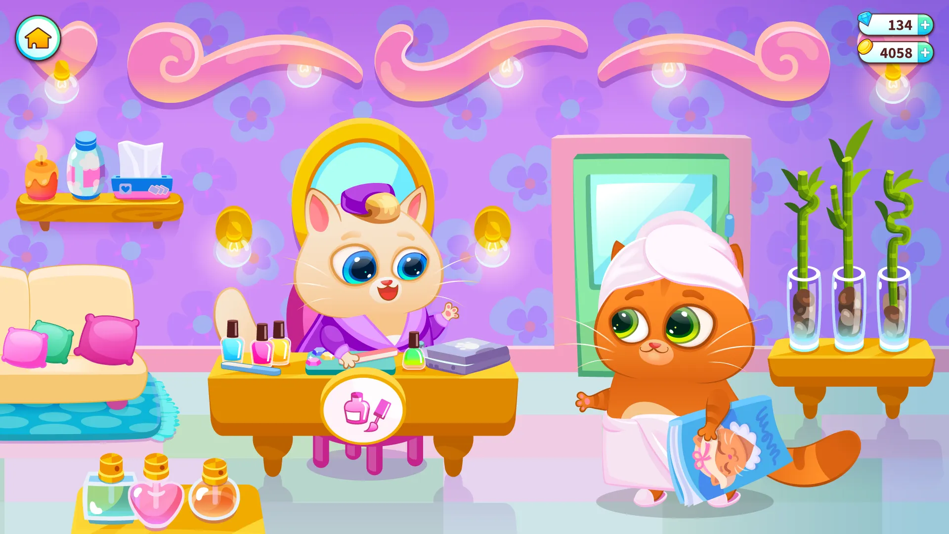 Bubbu – мой виртуальный питомец v1.155 APK Мод (Много денег) Screenshot 3
