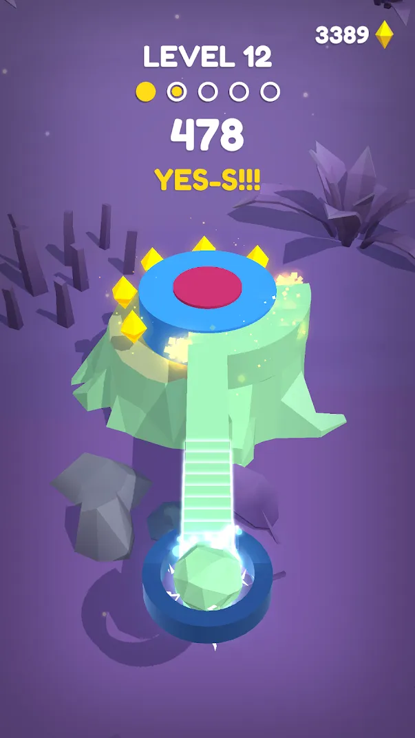 Twist Hit! [мод: много денег] Screenshot 3