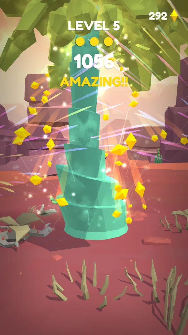 Twist Hit! [мод: много денег] Screenshot 4