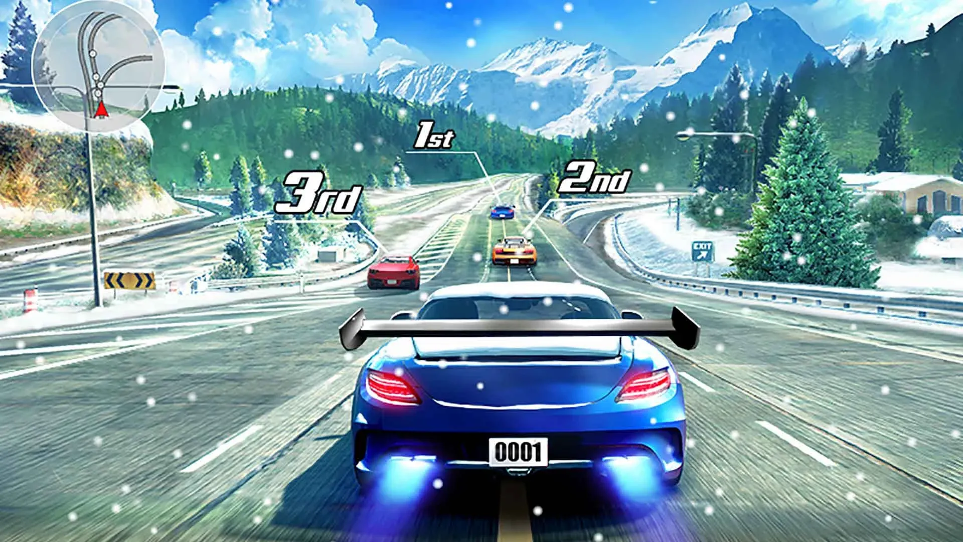 Уличные гонки 3D v7.5.0 APK Мод (Много денег) Screenshot 1