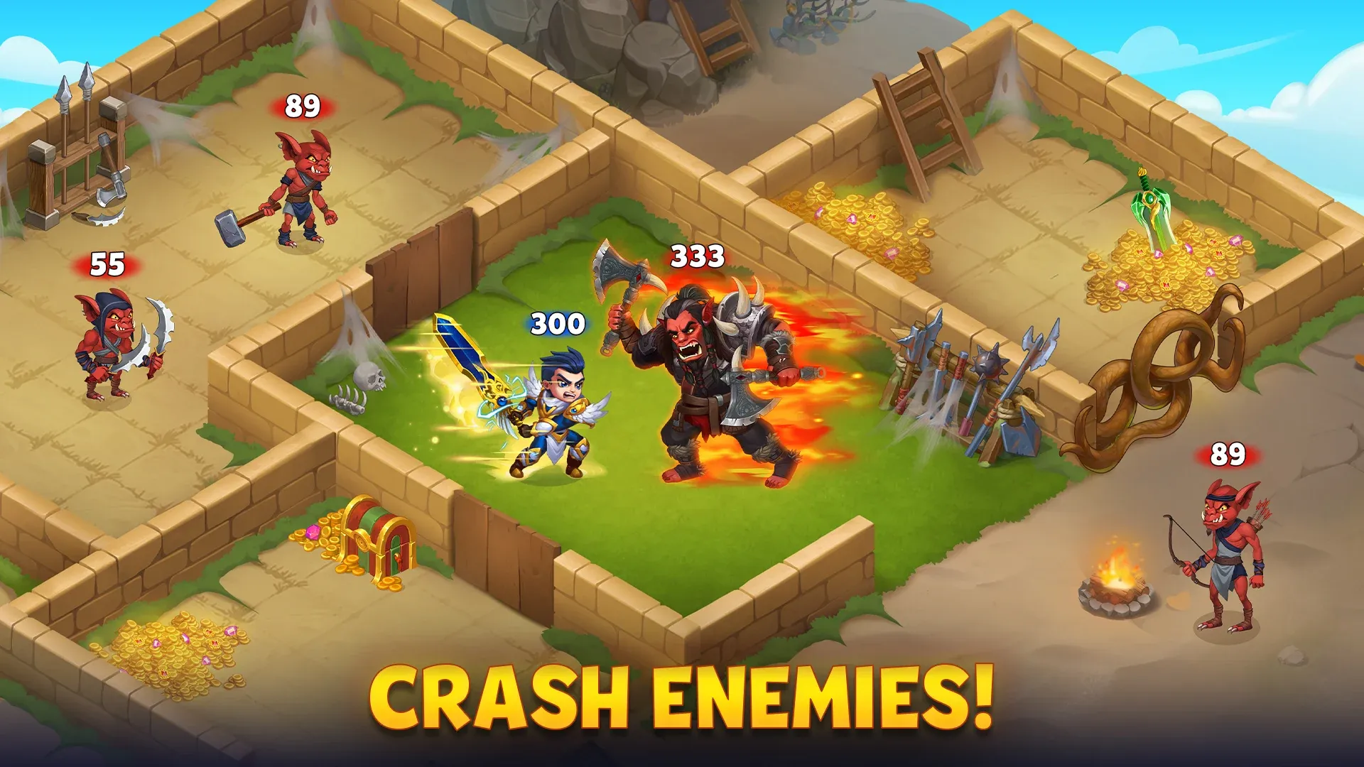Хроники Хаоса: Альянс Героев v1.279.201 APK Мод (Много энергии) Screenshot 2 Хроники Хаоса: Альянс Героев v1.279.201 APK Мод (Много энергии) Screenshot 2